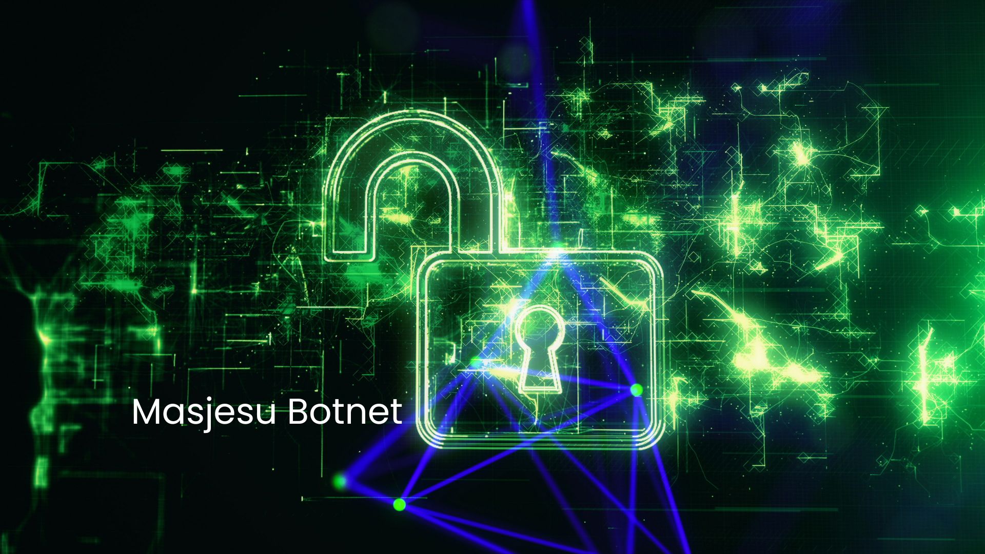 Masjesu Botnet: A Global IoT DDoS Threat Emerges