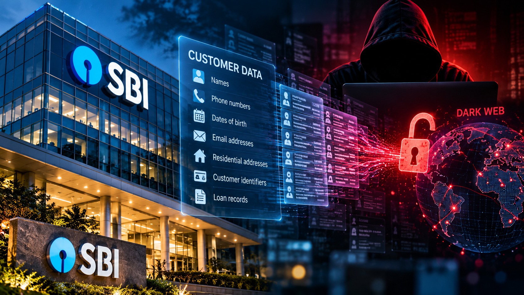 SBI Cyber security Breach